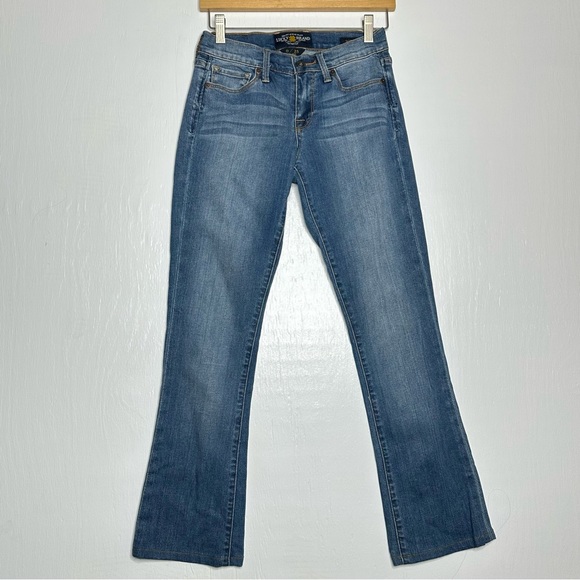 Lucky Brand Womens Sofia Bootcut Jeans Size 0 Long Denim Medium Wash - Picture 1 of 13